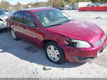 2006 Chevrolet Impala Lt 3.9l Red vin: 2G1WC581469126865