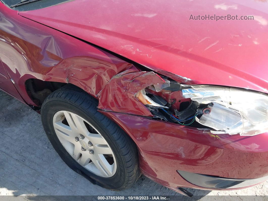 2006 Chevrolet Impala Lt 3.9l Red vin: 2G1WC581469126865