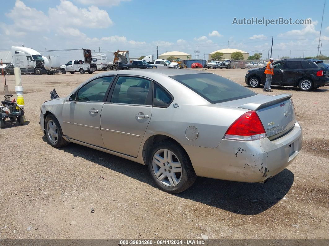 2006 Chevrolet Impala Lt Silver vin: 2G1WC581469195152