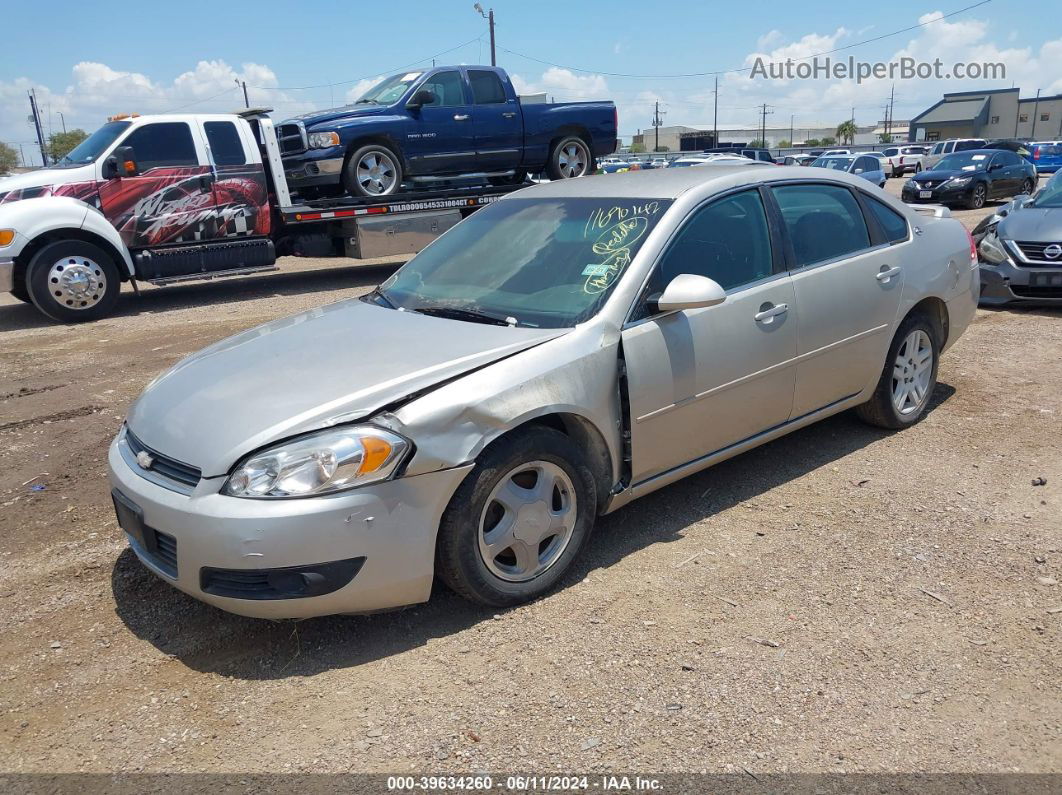 2006 Chevrolet Impala Lt Silver vin: 2G1WC581469195152