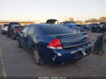 2006 Chevrolet Impala Lt 3.9l Blue vin: 2G1WC581469251445