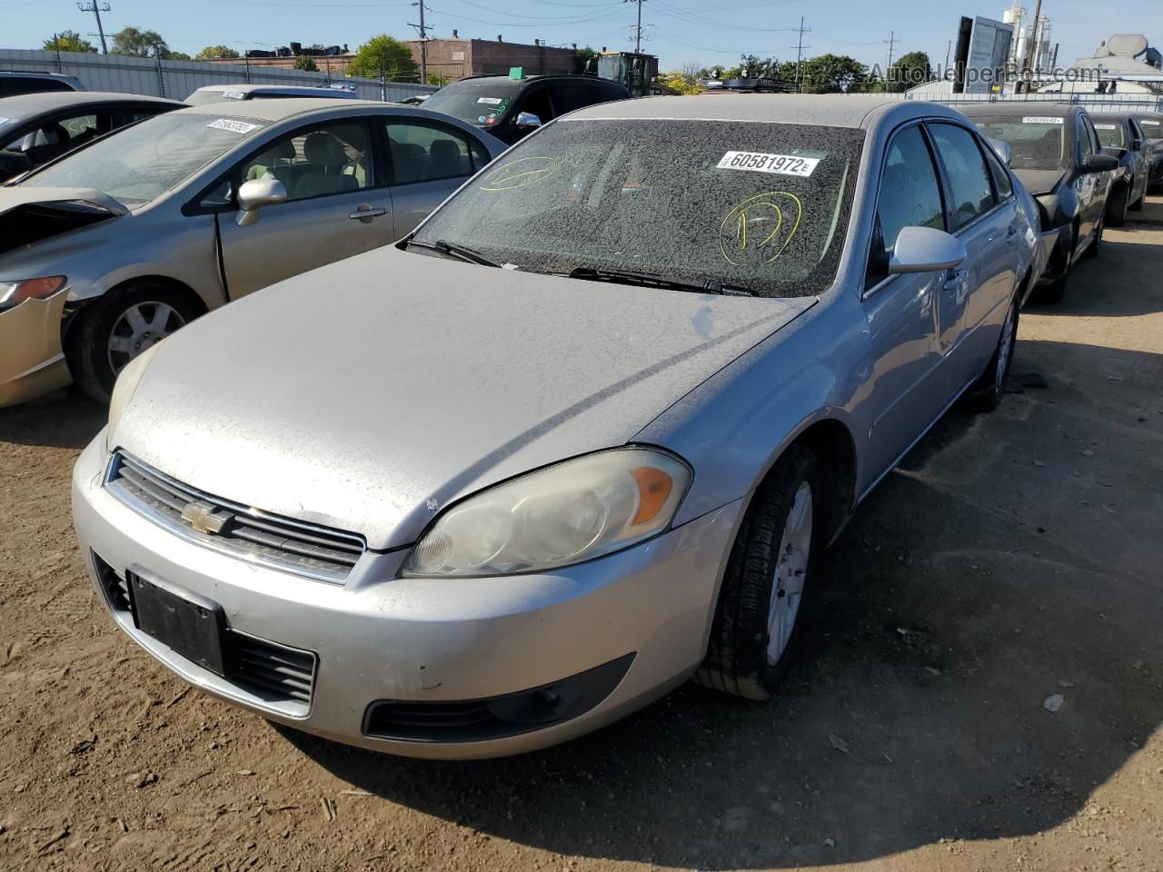 2006 Chevrolet Impala Lt Серебряный vin: 2G1WC581469280332