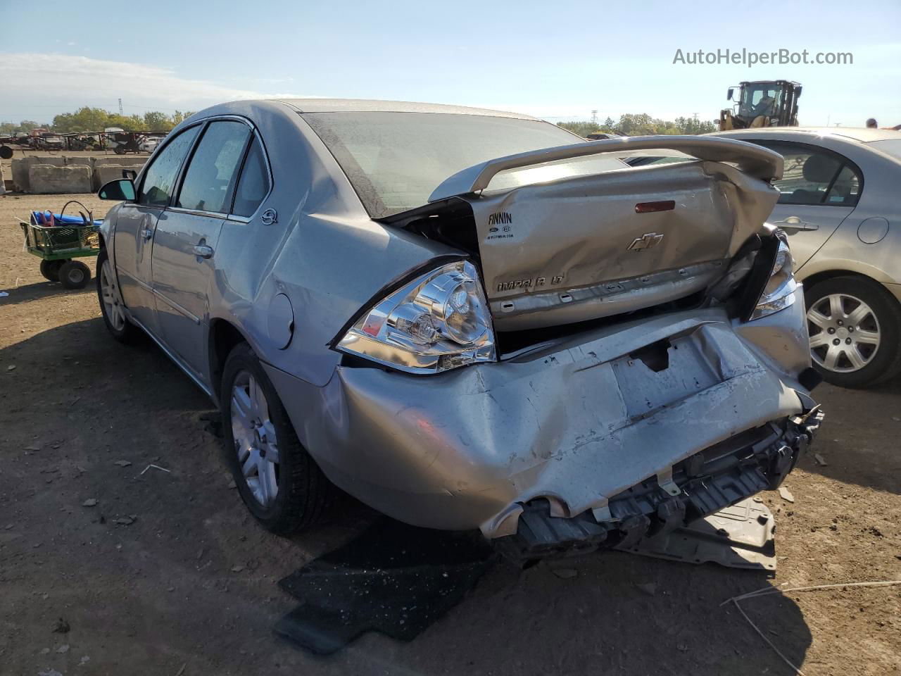 2006 Chevrolet Impala Lt Silver vin: 2G1WC581469280332