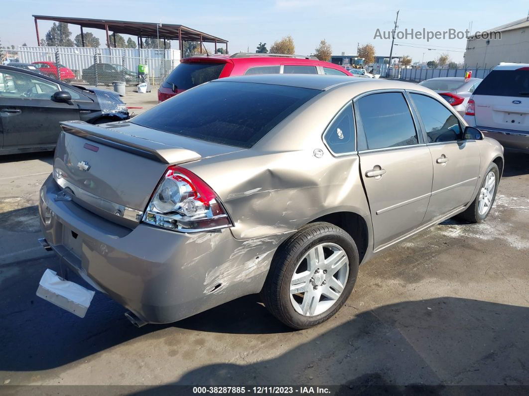 2006 Chevrolet Impala Lt Коричневый vin: 2G1WC581469297096