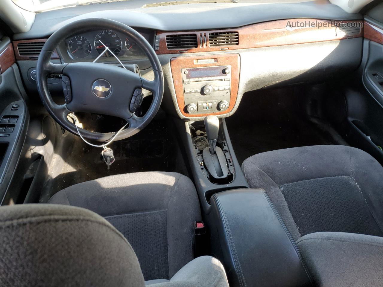 2006 Chevrolet Impala Lt Черный vin: 2G1WC581469332414