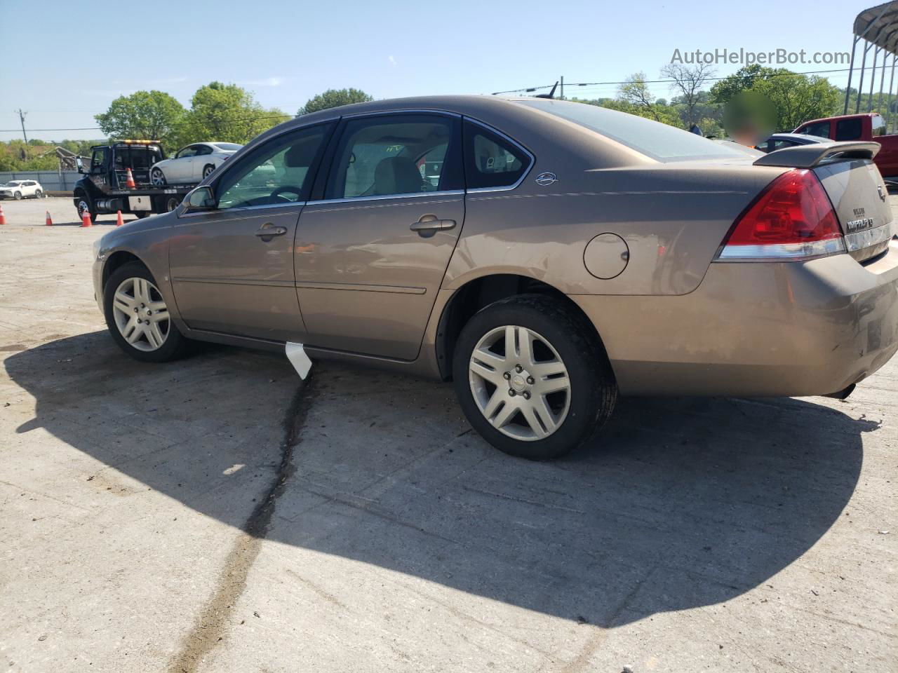 2006 Chevrolet Impala Lt Tan vin: 2G1WC581569213559