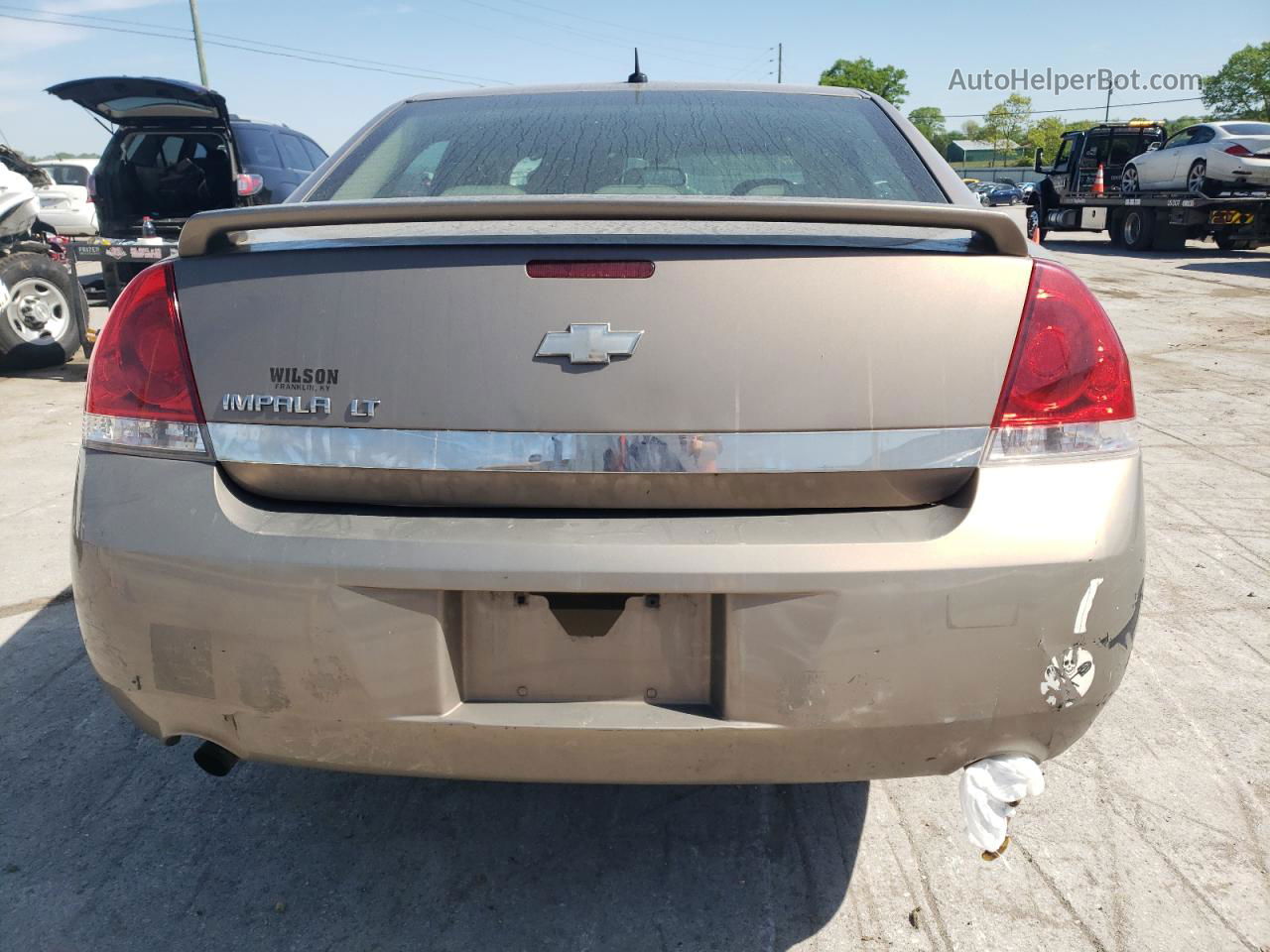 2006 Chevrolet Impala Lt Tan vin: 2G1WC581569213559