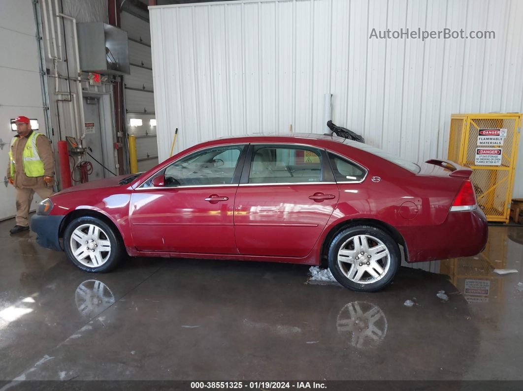 2006 Chevrolet Impala Lt Красный vin: 2G1WC581669142694