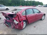 2006 Chevrolet Impala Lt Red vin: 2G1WC581669227289