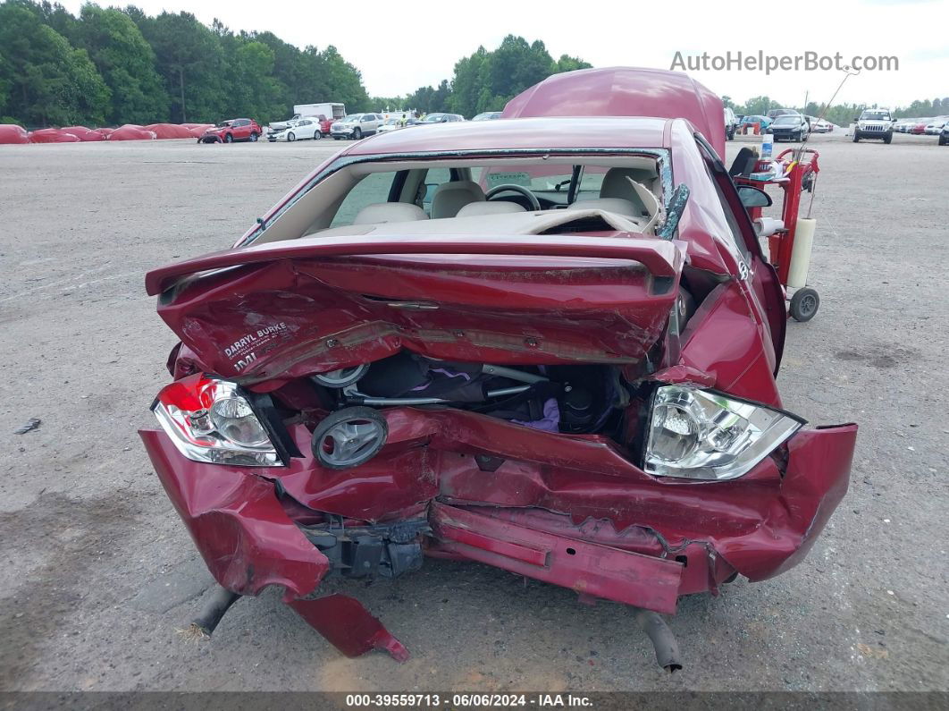 2006 Chevrolet Impala Lt Red vin: 2G1WC581669227289