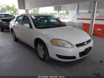 2006 Chevrolet Impala Lt White vin: 2G1WC581669347500