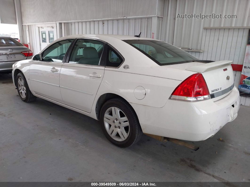 2006 Chevrolet Impala Lt Белый vin: 2G1WC581669347500