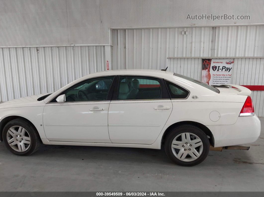 2006 Chevrolet Impala Lt Белый vin: 2G1WC581669347500