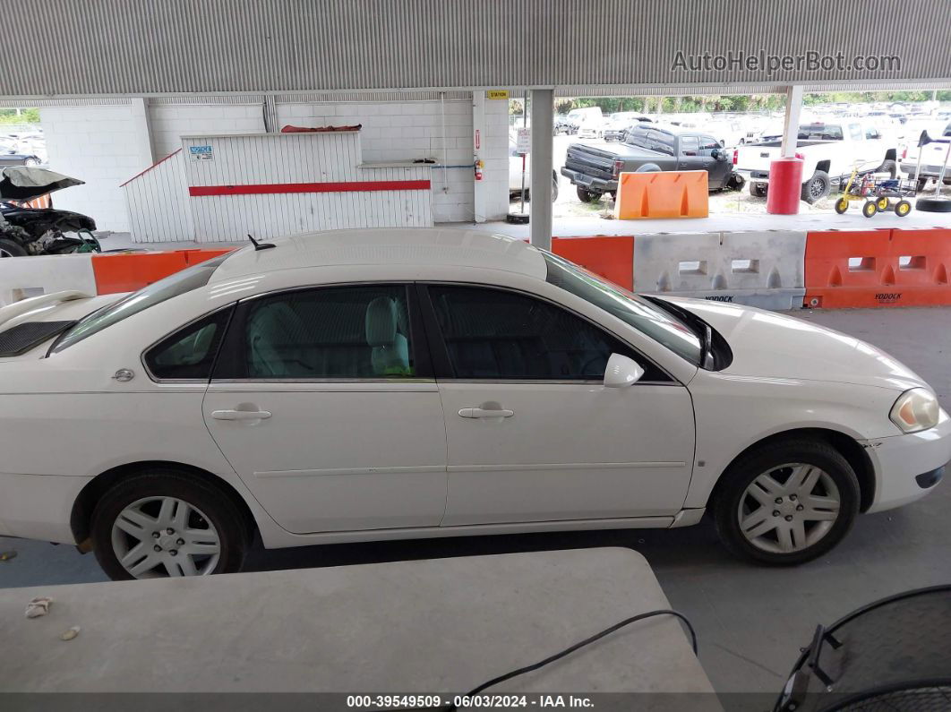 2006 Chevrolet Impala Lt Белый vin: 2G1WC581669347500