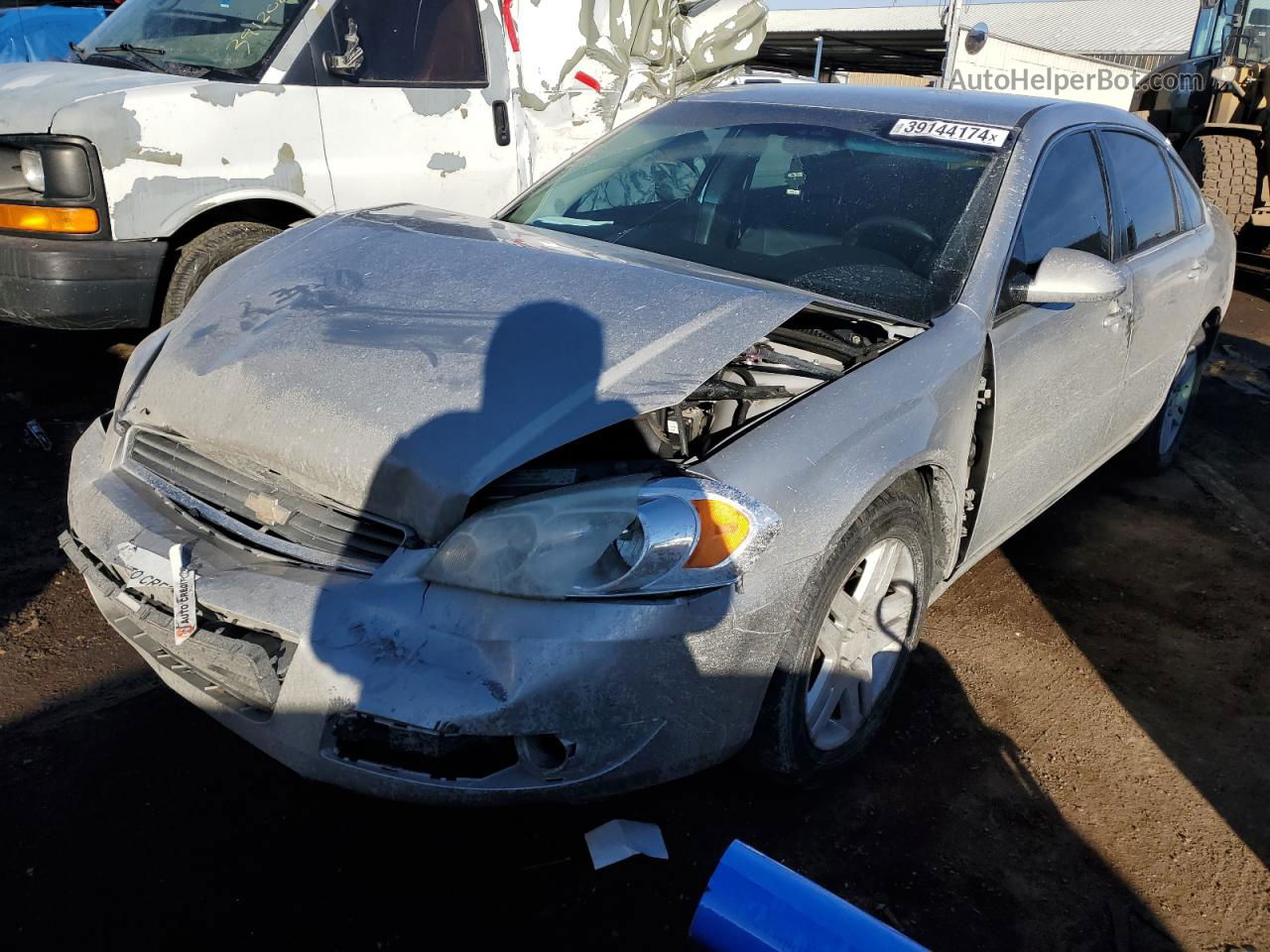 2006 Chevrolet Impala Lt Black vin: 2G1WC581769142218