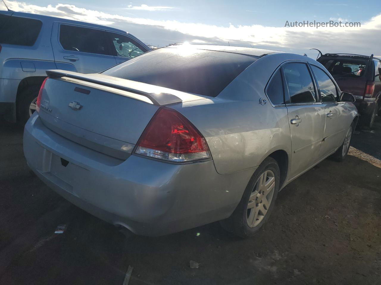 2006 Chevrolet Impala Lt Black vin: 2G1WC581769142218