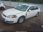 2006 Chevrolet Impala Lt White vin: 2G1WC581769228418