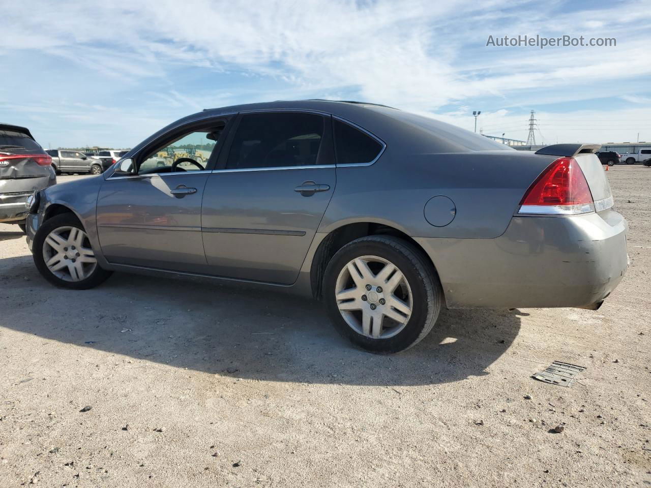 2006 Chevrolet Impala Lt White vin: 2G1WC581769294337