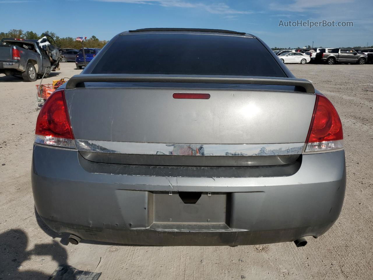 2006 Chevrolet Impala Lt White vin: 2G1WC581769294337