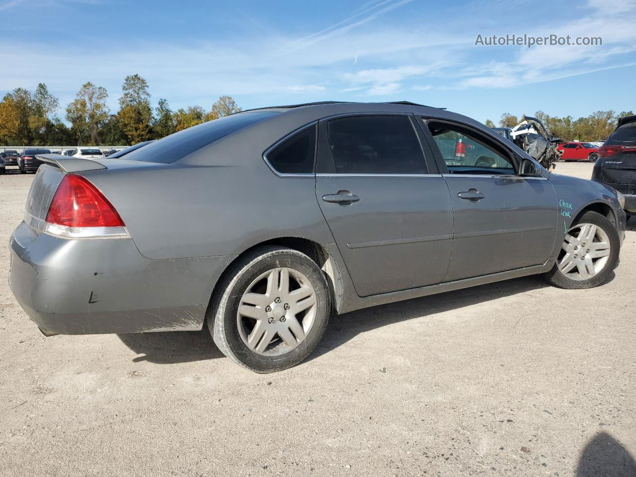 2006 Chevrolet Impala Lt White vin: 2G1WC581769294337