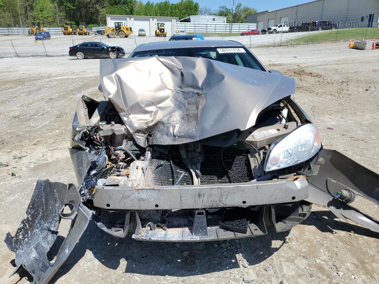 2006 Chevrolet Impala Lt Tan vin: 2G1WC581769413259