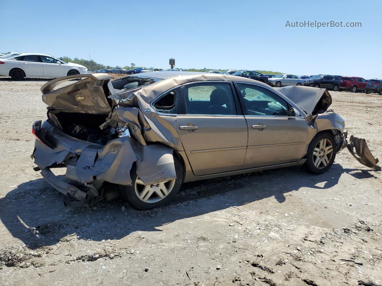 2006 Chevrolet Impala Lt Tan vin: 2G1WC581769413259