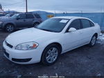 2006 Chevrolet Impala Lt White vin: 2G1WC581869175390