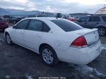 2006 Chevrolet Impala Lt White vin: 2G1WC581869175390