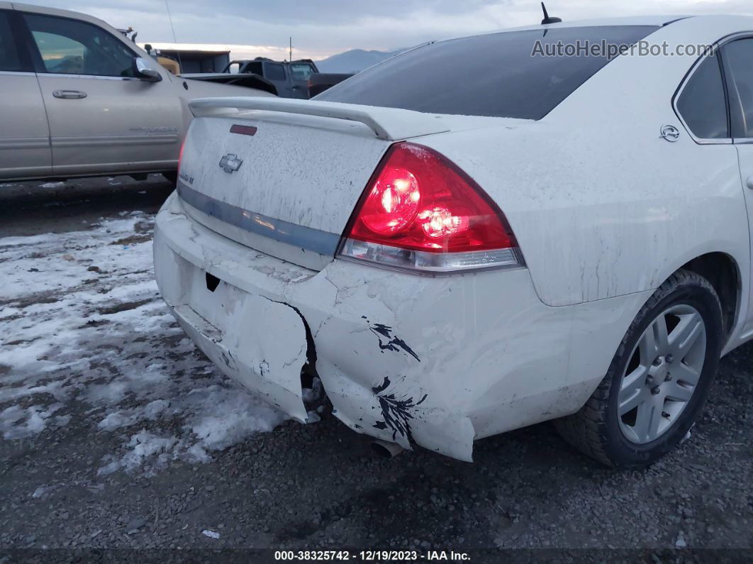 2006 Chevrolet Impala Lt White vin: 2G1WC581869175390