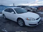 2006 Chevrolet Impala Lt White vin: 2G1WC581869175390