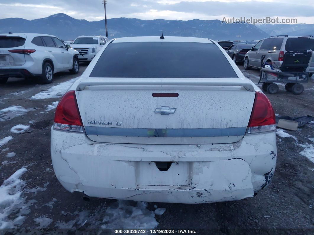 2006 Chevrolet Impala Lt White vin: 2G1WC581869175390