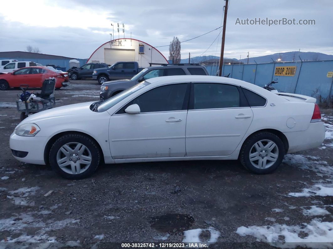 2006 Chevrolet Impala Lt White vin: 2G1WC581869175390