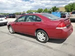 2006 Chevrolet Impala Lt Burgundy vin: 2G1WC581869291124