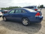 2006 Chevrolet Impala Lt Blue vin: 2G1WC581869316930