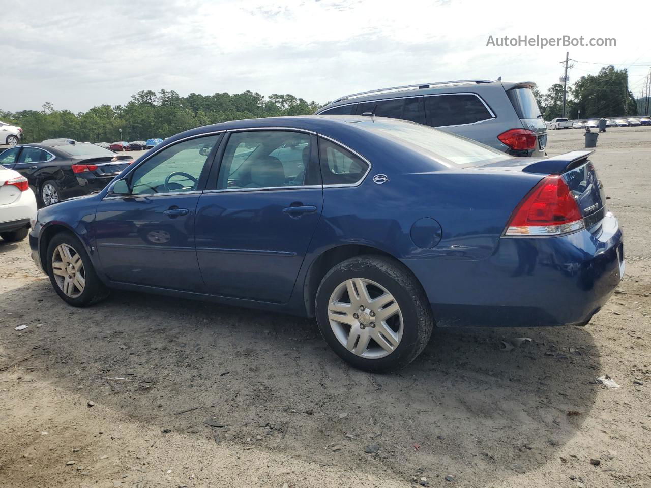 2006 Chevrolet Impala Lt Blue vin: 2G1WC581869316930