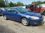 2006 Chevrolet Impala Lt Blue vin: 2G1WC581869316930