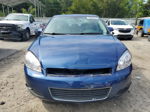 2006 Chevrolet Impala Lt Blue vin: 2G1WC581869316930