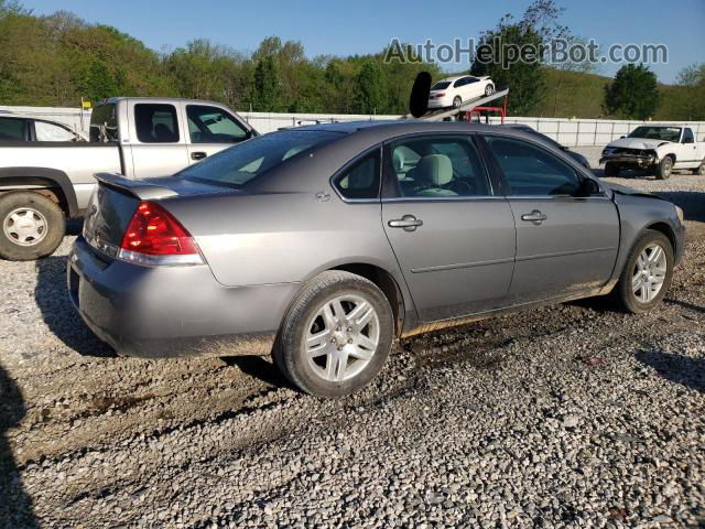 2006 Chevrolet Impala Lt Gray vin: 2G1WC581969135139