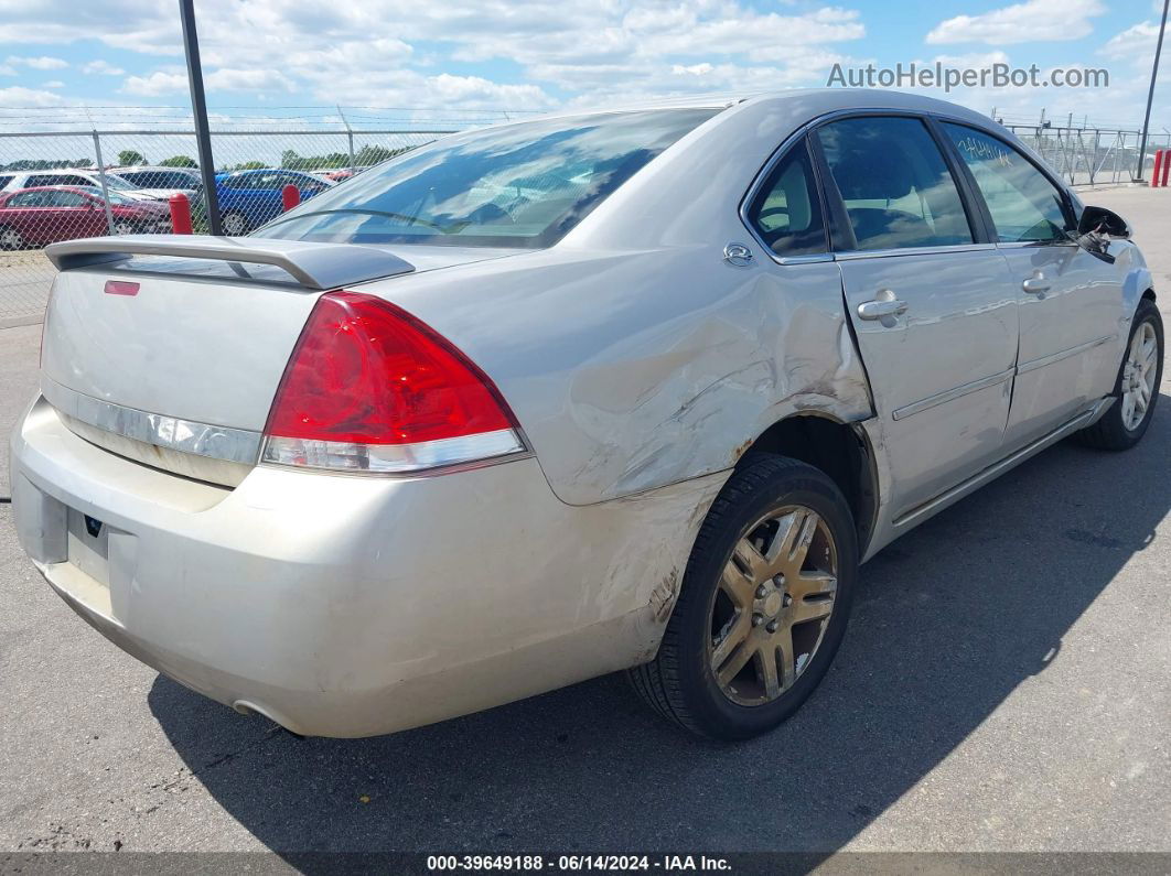 2006 Chevrolet Impala Lt Silver vin: 2G1WC581969355381