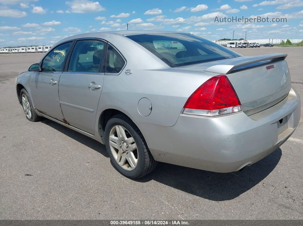 2006 Chevrolet Impala Lt Silver vin: 2G1WC581969355381