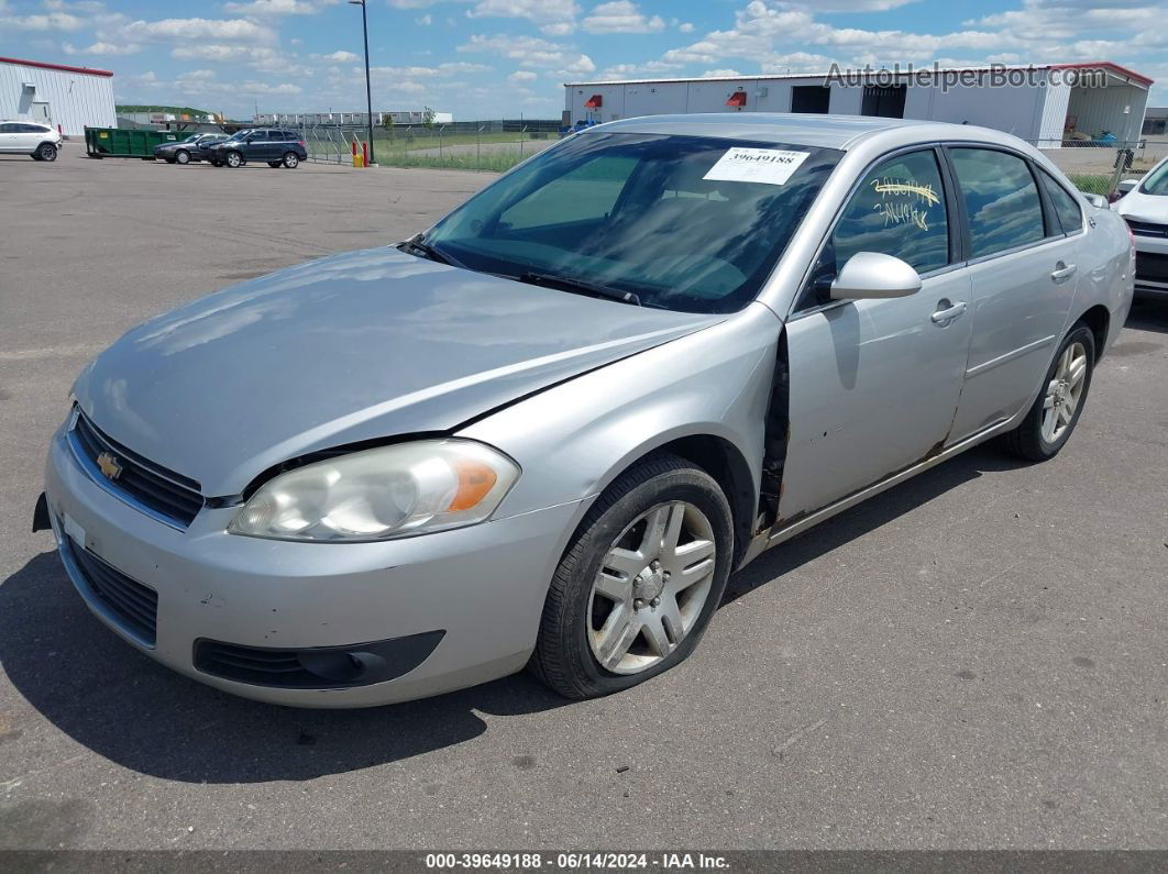 2006 Chevrolet Impala Lt Silver vin: 2G1WC581969355381