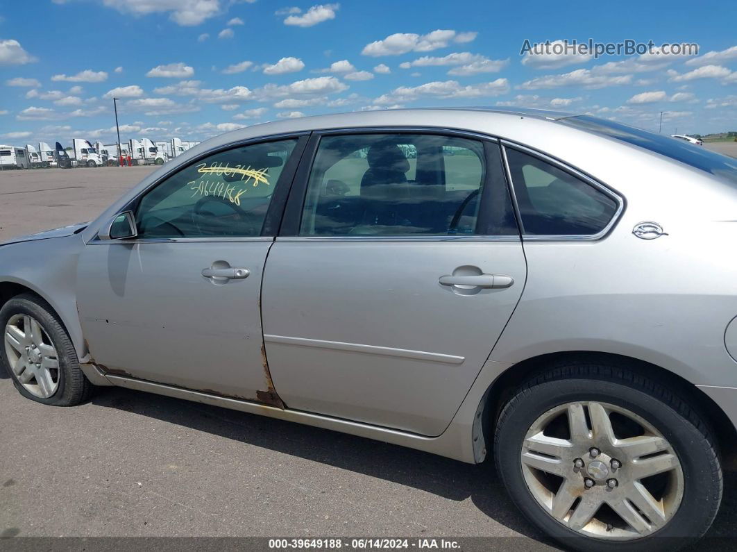 2006 Chevrolet Impala Lt Silver vin: 2G1WC581969355381