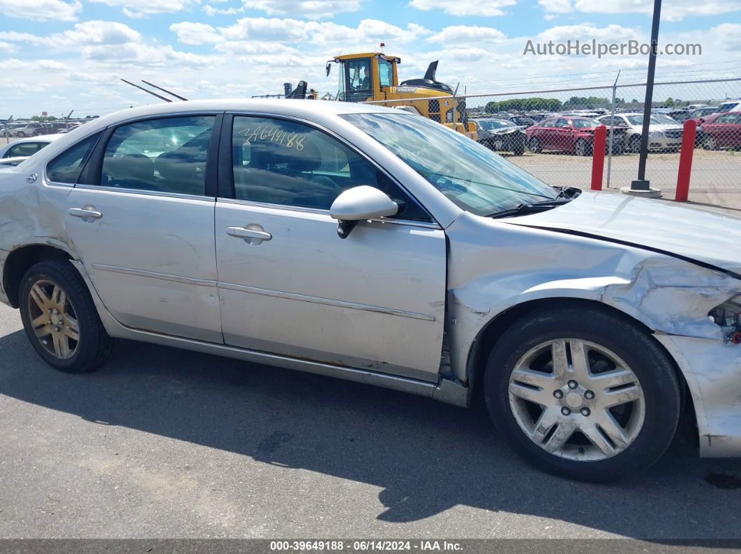 2006 Chevrolet Impala Lt Silver vin: 2G1WC581969355381