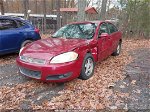 2006 Chevrolet Impala Lt 3.9l Красный vin: 2G1WC581969371807