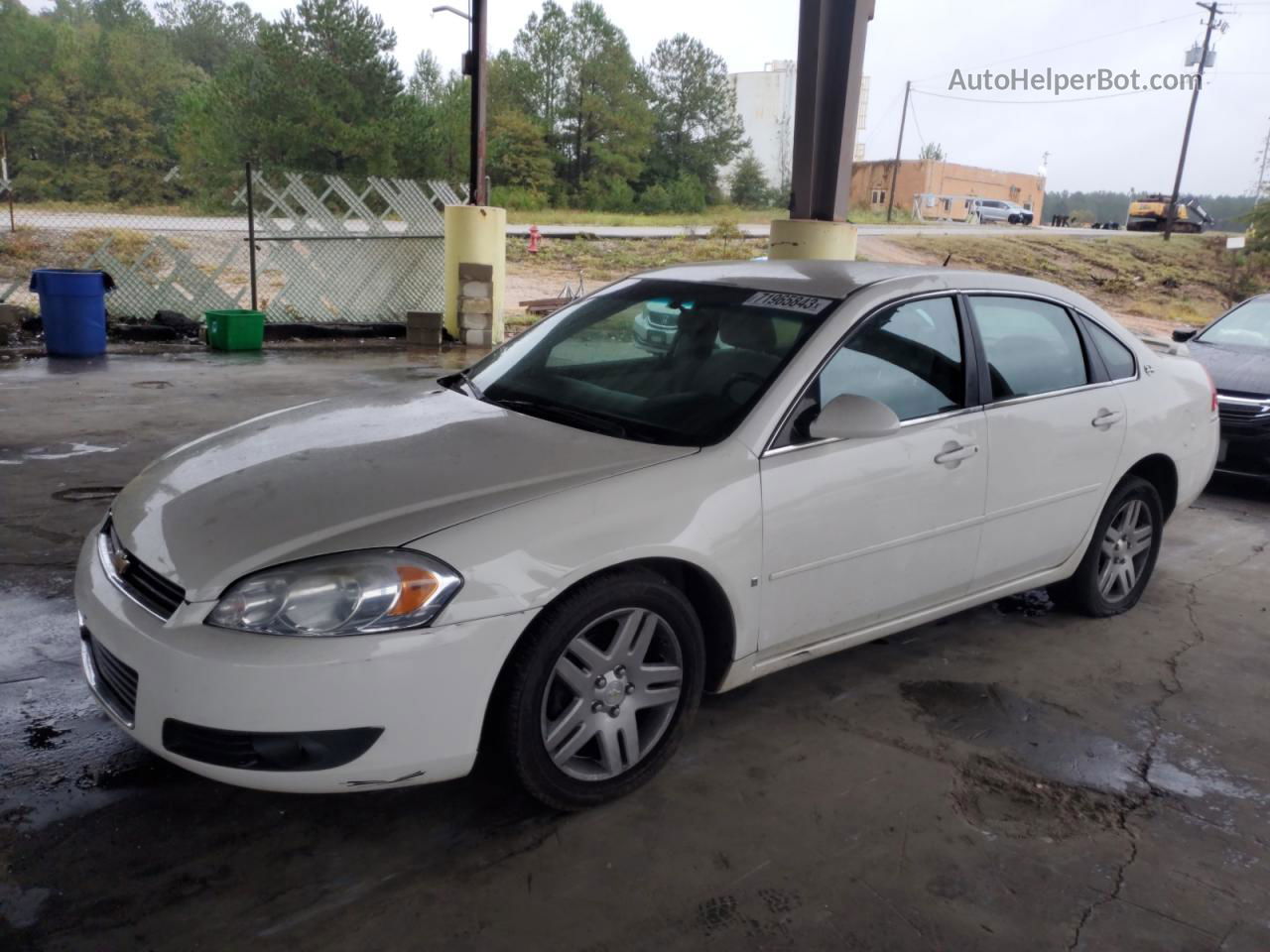 2006 Chevrolet Impala Lt White vin: 2G1WC581X69115269