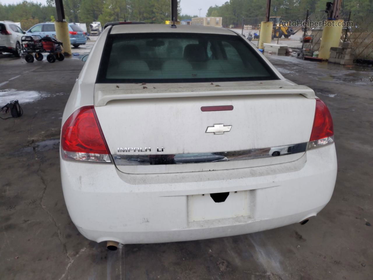 2006 Chevrolet Impala Lt Белый vin: 2G1WC581X69115269