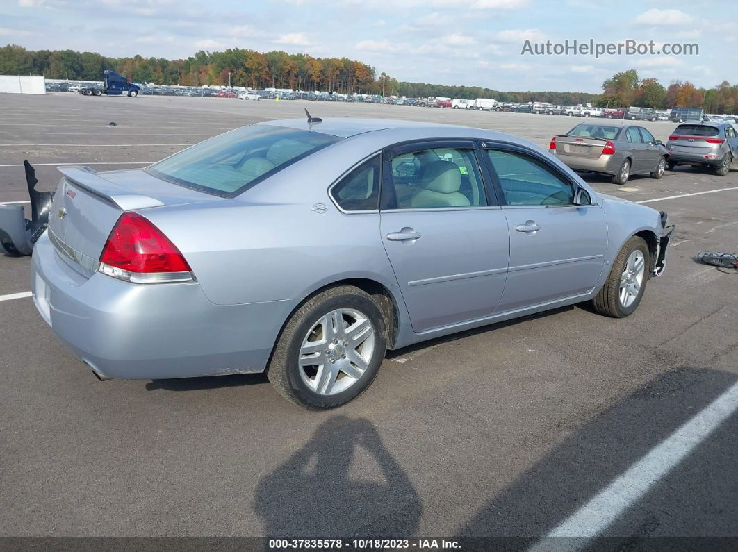 2006 Chevrolet Impala Lt 3.9l Silver vin: 2G1WC581X69123551