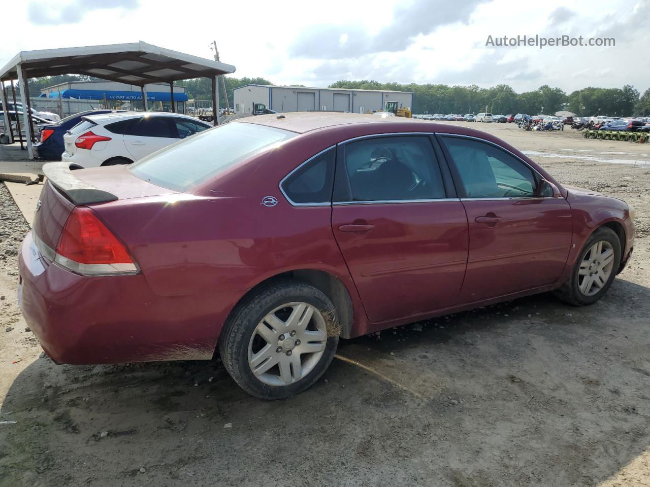 2006 Chevrolet Impala Lt Maroon vin: 2G1WC581X69125445