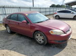 2006 Chevrolet Impala Lt Maroon vin: 2G1WC581X69125445