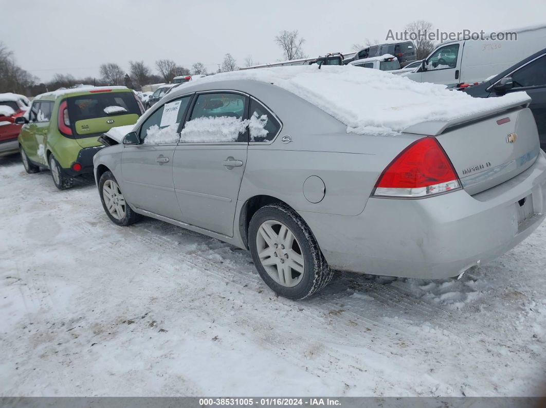 2006 Chevrolet Impala Lt Silver vin: 2G1WC581X69154735